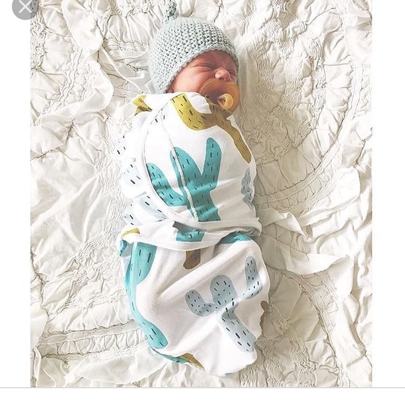 cactus swaddle